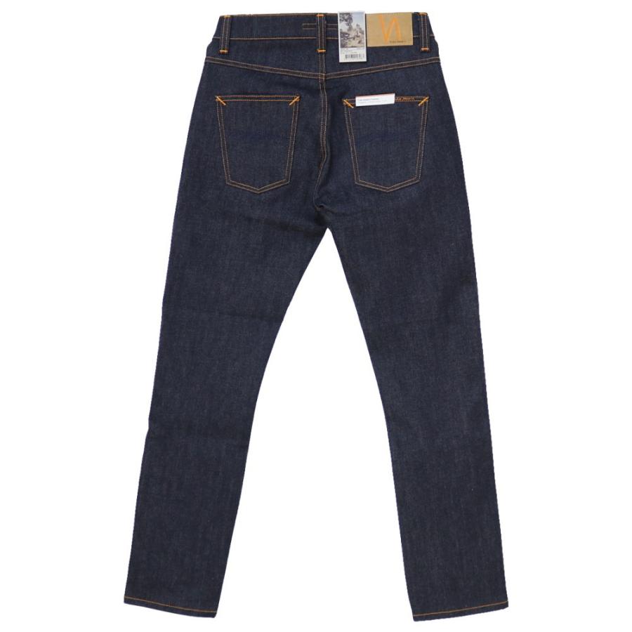 Nudie Jeans（ヌーディージーンズ） ストレートスリムフィット GRIM