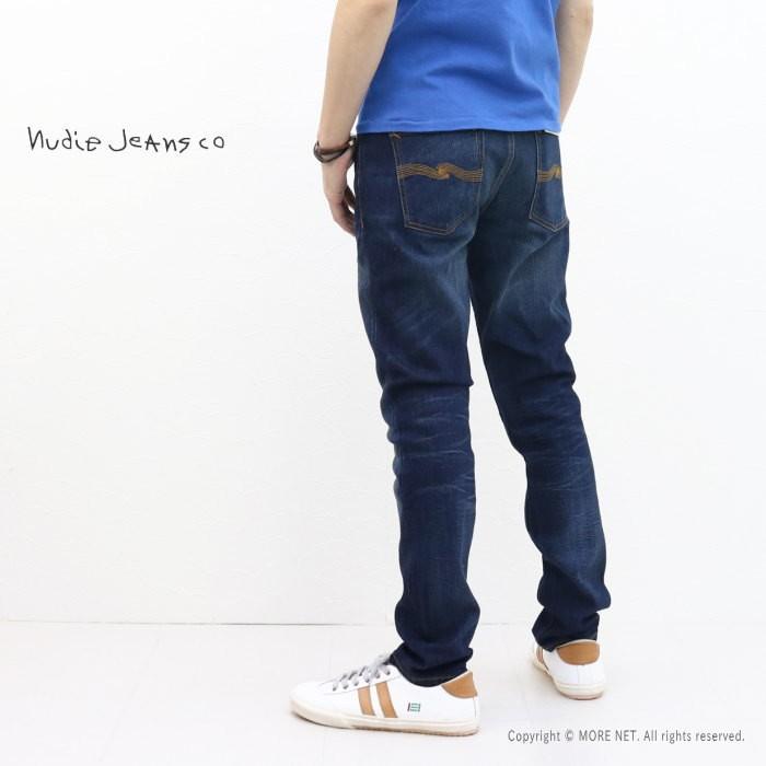 ヌーディージーンズ Nudie Jeans タイトフィット Lean Dean リーンディーン Old Blues 942 L30 メンズ テーパード Leandean942 モアネット Casual Select 通販 Yahoo ショッピング