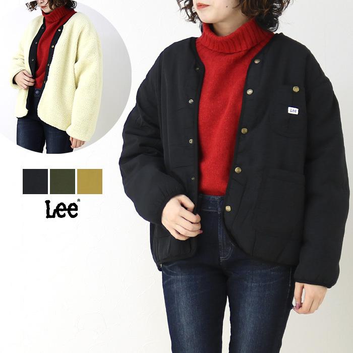 リー Lee リバーシブルボアブルゾン Ll5018 2way アウター ジャケット レディース トップス 返品 交換不可 Sale セール Ll5018 モアネット Casual Select 通販 Yahoo ショッピング