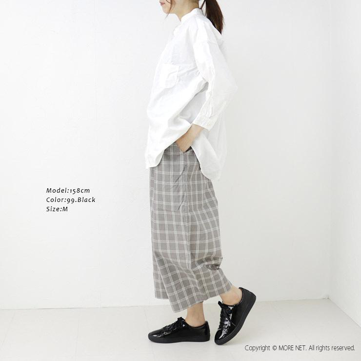 ミナンポルク minan polku ソフトレースアップスニーカー M413 靴 シューズ エコレザー 撥水 レディース /返品・交換不可/SALE セール | minan polku | 12