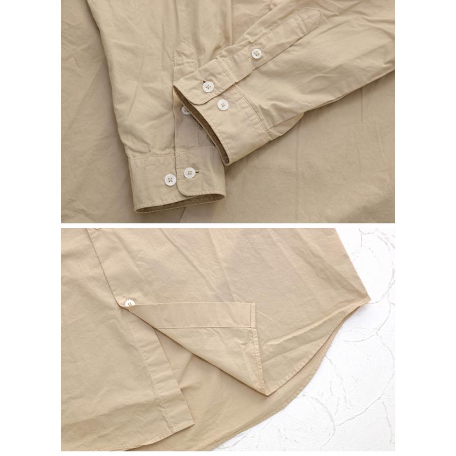 マニュアルアルファベット Manual Alphabet ルーズフィットバンドカラーシャツ2 MA-S-624 メンズ 日本製 長袖 襟なし 無地｜more-net2｜11
