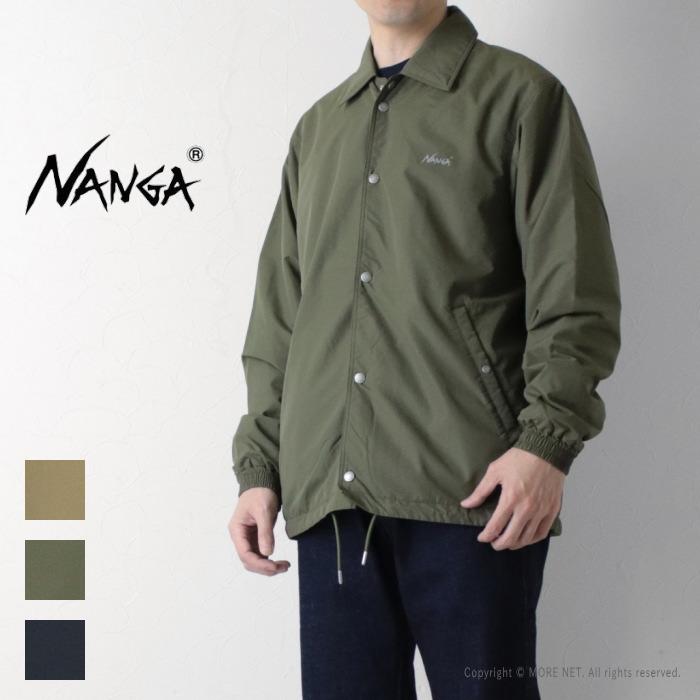 NANGA（ナンガ） ウォームコーチジャケット N2530-1A006A メンズ 撥水