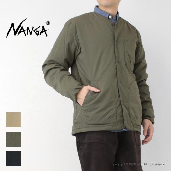 NANGA（ナンガ） ヒノックリップストップ インナーダウンカーディガン