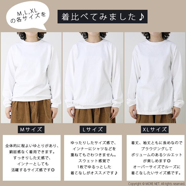 Goodwear グッドウェア GOODWEAR コットンクルーネック長袖リブT