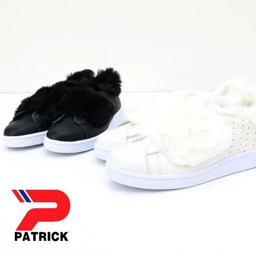 パトリック Patrick オーシャン ファースニーカー Ocean F2 レディース レザースニーカー ベルクロ Ocean F2 モアネット Casual Select 通販 Yahoo ショッピング
