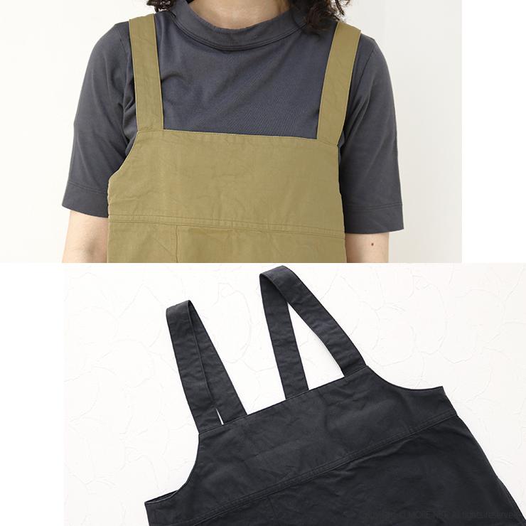 SALE セール/ ヌーヴェル ドゥ パラディ Nouvelles du paradis ヴィンテージツイルワンピース PB22126 ジャンパースカート サロペット 日本製 レディース /返品・交換不可 Nouvelles du paradis（ヌーヴェルドゥパラディ） ヌーヴェル ドゥ