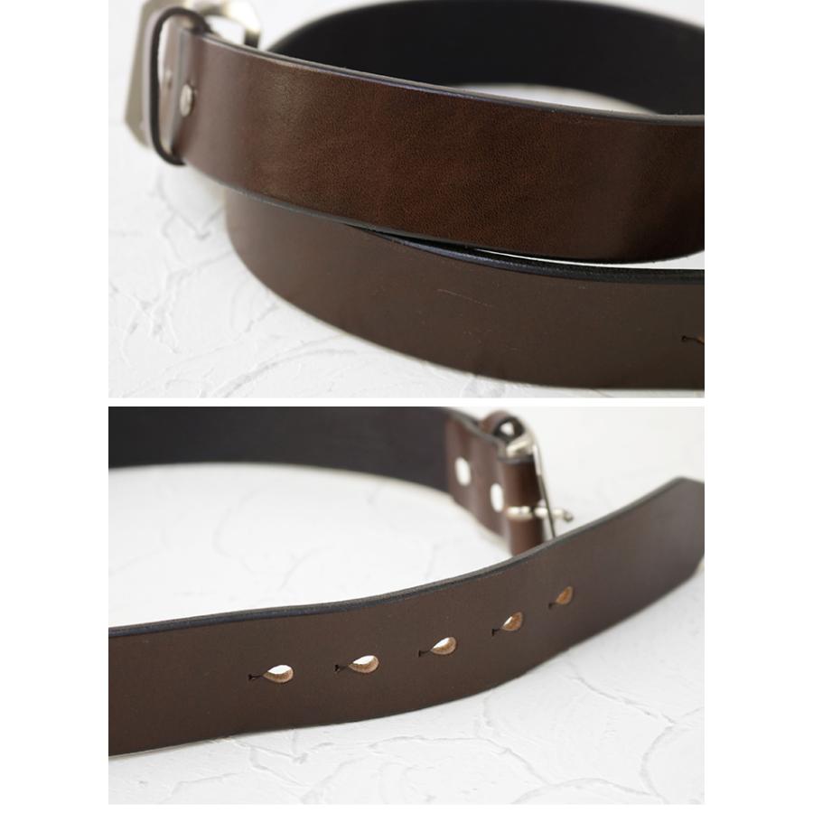 フェローズ PHERROW'S ベンズレザーベルト 40mm巾 22W-PLB1 メンズ ギャリソン 革