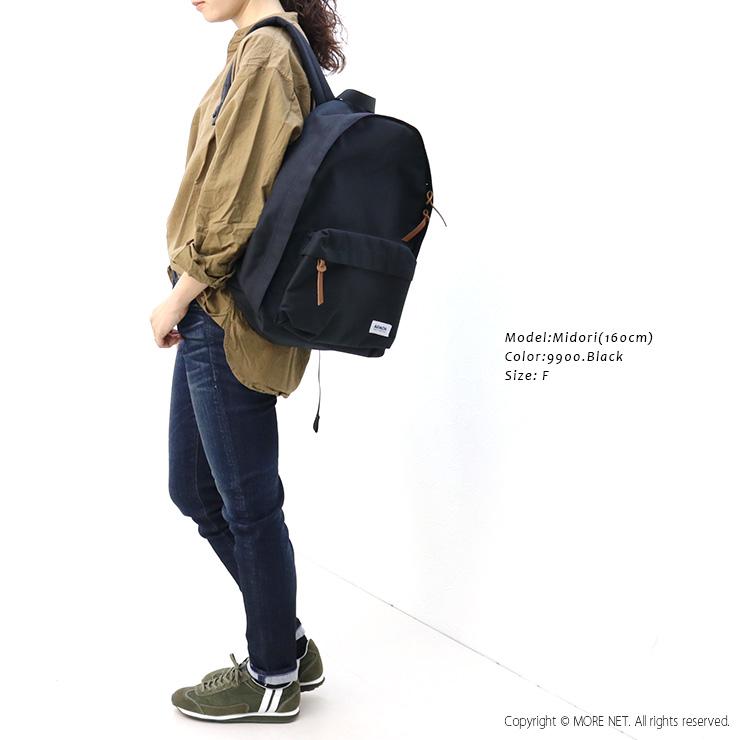 新品 ARMEN アーメン バックパック リュック ブラック 楽天市場】ARMEN / アーメン ナイロン デイパック リュック
