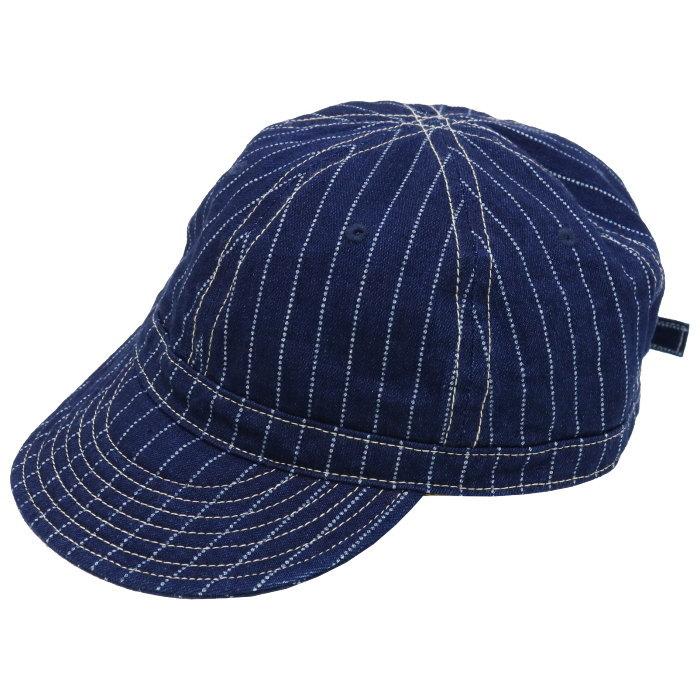 フェローズ PHERROW'S ワークキャップ ウォバッシュストライプ PWCC1-W メンズ レディース 日本製 帽子 | Pherrow's | 07