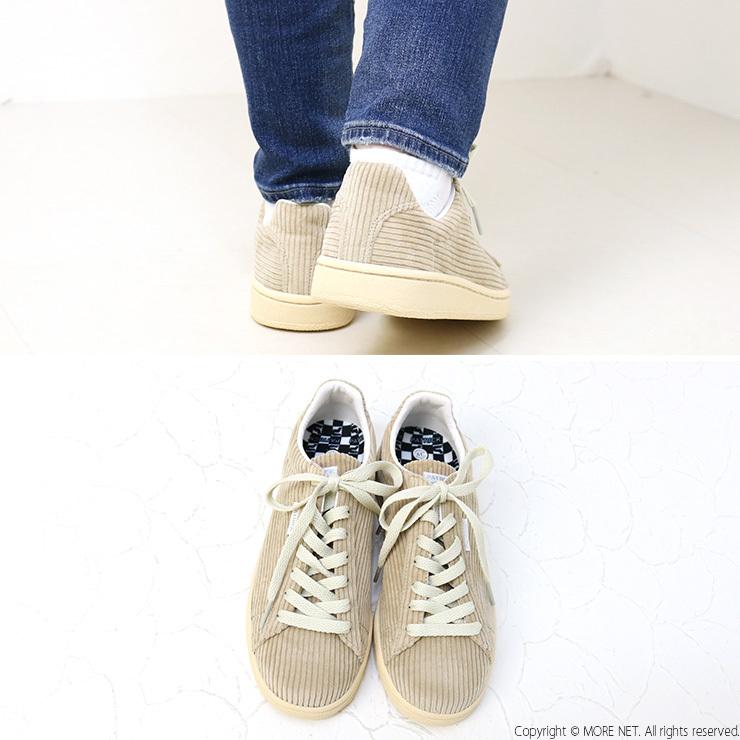 PATRICK（パトリック） ケベック・コーデュロイローカットスニーカー