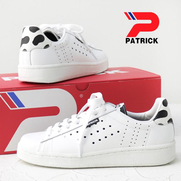 パトリック PATRICK レザースニーカー QUEBEC-COW/ケベックカウ 504650 2022秋冬 本革 牛柄 レディース 靴  正規代理店商品 :quebec-cow:モアネット casual select - 通販 - Yahoo!ショッピング