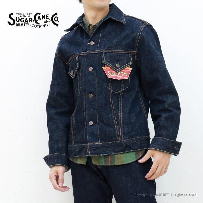 シュガーケーン SUGAR CANE 1962モデル 14ozデニムジャケット SC11962A メンズ 日本製 Gジャン｜more-net2｜03