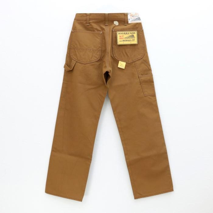 SUGAR CANE シュガーケーン 13ozブラウンダックワークパンツ SC41824