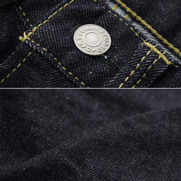 ステュディオ・ダルチザン STUDIO D'ARTISAN  レディースストレッチジーンズ SDL-707 テーパード デニム 日本製 | STUDIO D'ARTISAN | 10