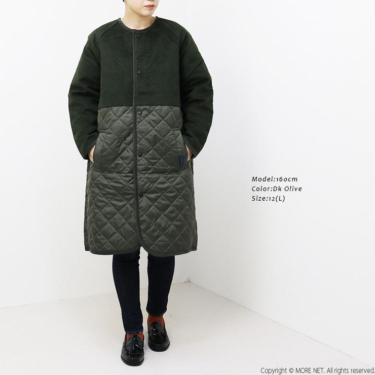 ラベンハム Lavenham モールスキン切替キルティングオーバーコート Split Palgrave 秋冬 アウター イギリス製 レディース 返品 交換不可 Sale セール Splitpalgrave モアネット Casual Select 通販 Yahoo ショッピング