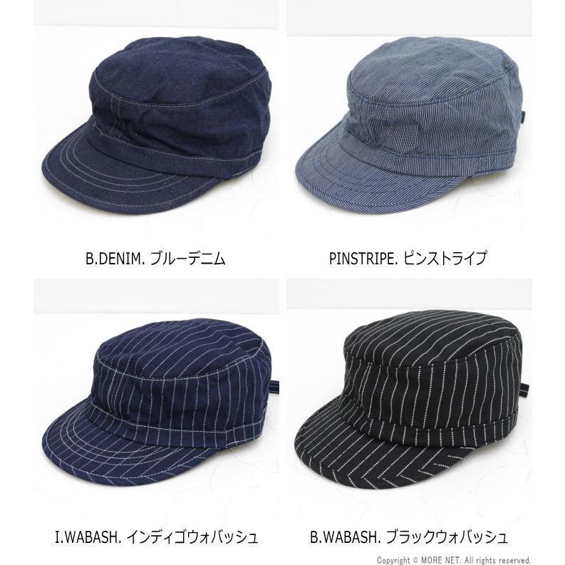 フェローズ PHERROW'S ワークキャップ SRC1 メンズ レディース 日本製 帽子｜more-net2｜06