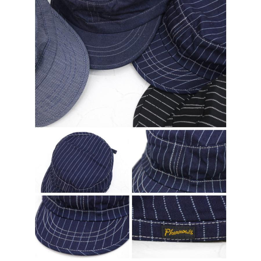 フェローズ PHERROW'S ワークキャップ SRC1 メンズ レディース 日本製 帽子｜more-net2｜07