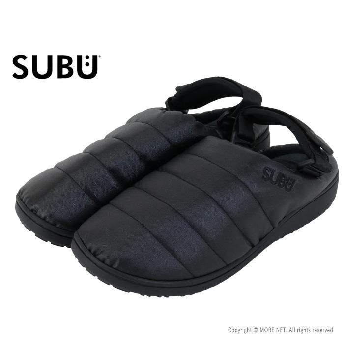 SUBU（スブ） ヒールプラスウィンターサンダル DOTS +H XENO BLACK