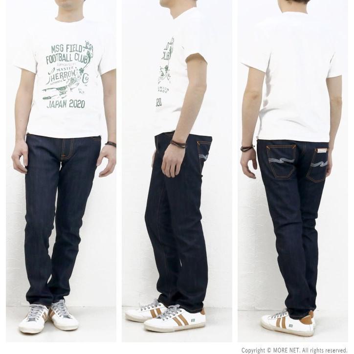 Nudie Jeans ヌーディージーンズ NUDIE JEANS スリムフィット