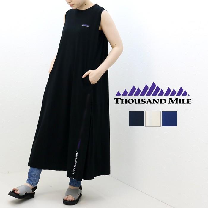 サウザンドマイル Thousand Mile サイドジップアップワンピース Tm1uj 春夏 日本製 ノースリーブ Aライン 返品 交換不可 Sale セール Tm1uj モアネット Casual Select 通販 Yahoo ショッピング