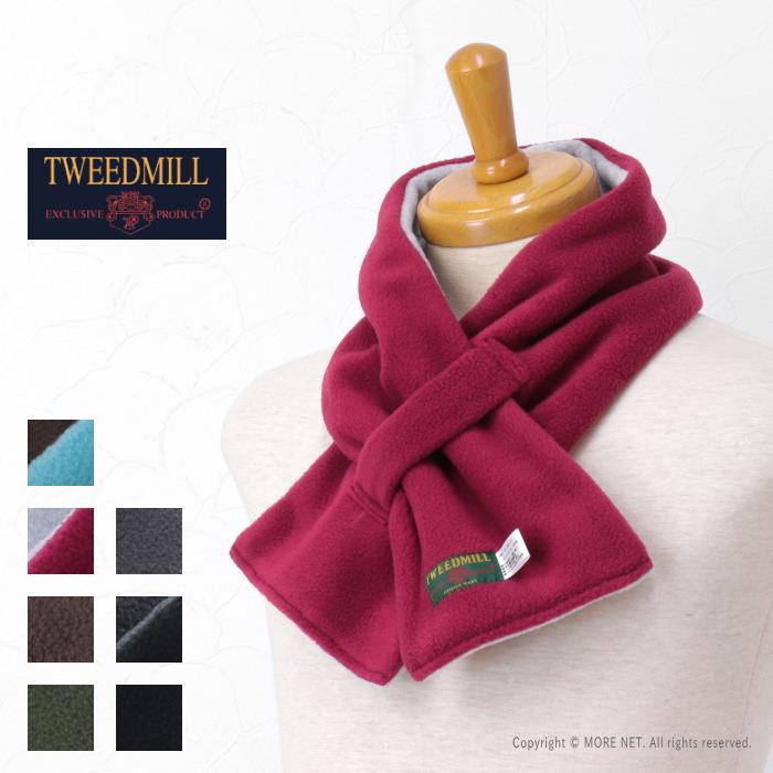 TWEED MILL（ツイードミル） フリーススカーフ マフラー TW-FL-17-93