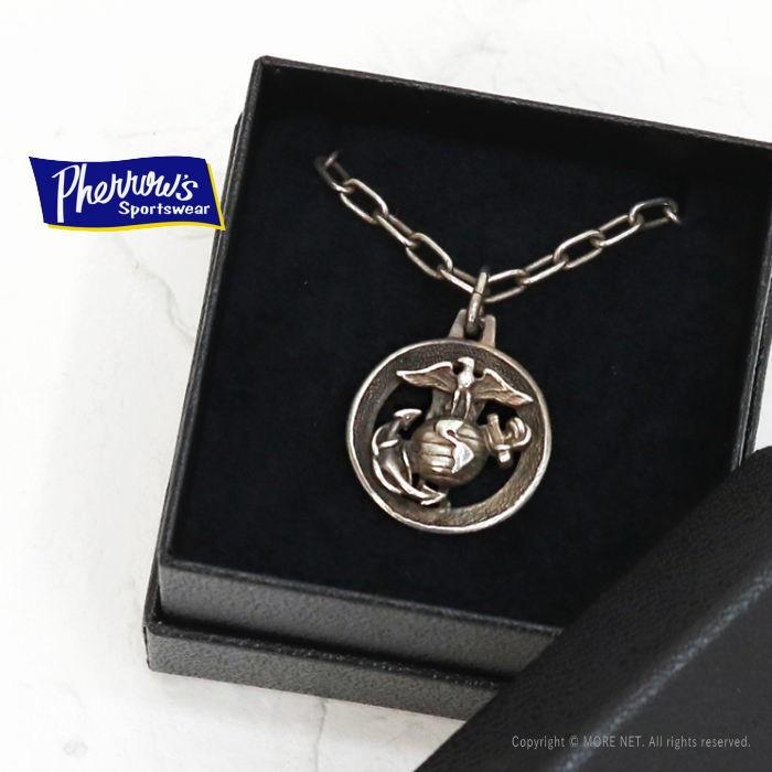 PHERROW’S フェローズ U.S.M.C.-PENDANT Pherrow's（フェローズ） ミリタリーネックレス U.S.M.C PENDANT USMC