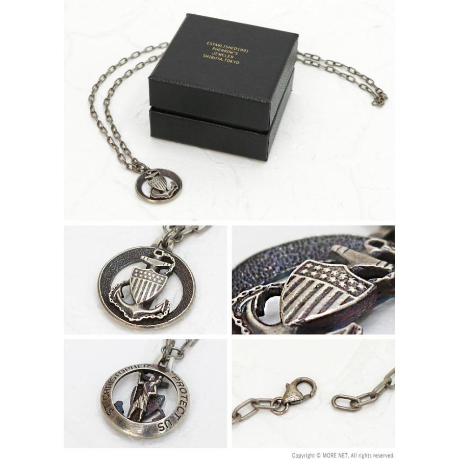 PHERROW’S フェローズ USN-PENDANT Pherrow's フェローズ PHERROW'S ミリタリーネックレス U.S.N