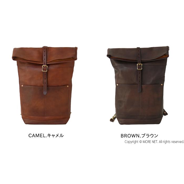 ヴァスコ vasco レザーロールトップリュックサック VS-205L メンズ レディース 日本製 バッグ 本革 2025秋冬 | vasco | 03