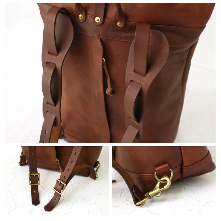 ヴァスコ vasco レザーロールトップリュックサック VS-205L メンズ レディース 日本製 バッグ 本革 2025秋冬 | vasco | 05