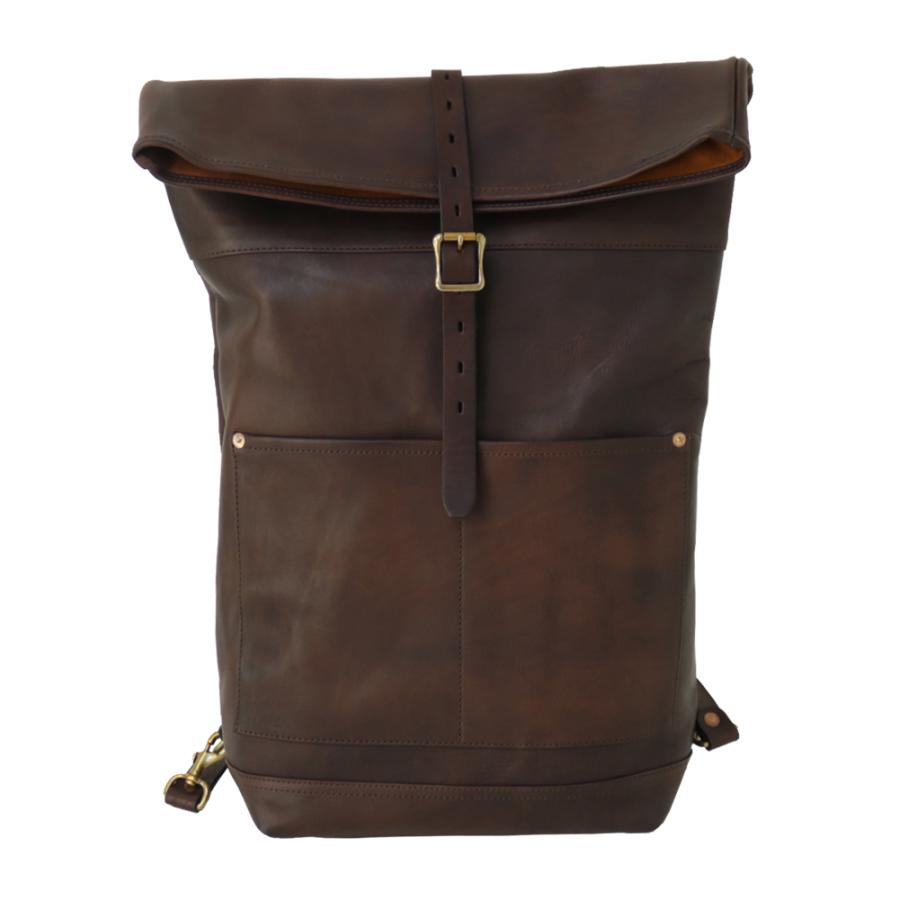 ヴァスコ vasco レザーロールトップリュックサック VS-205L メンズ レディース 日本製 バッグ 本革 2025秋冬 | vasco | 07