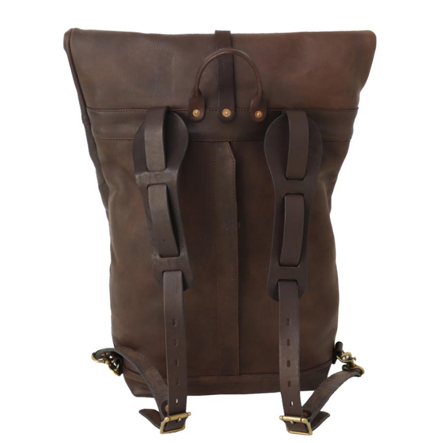 Vasco ロールトップ リュック バックパック ヴァスコ vasco ヴァスコ レザーロールトップリュックサック VS-205L