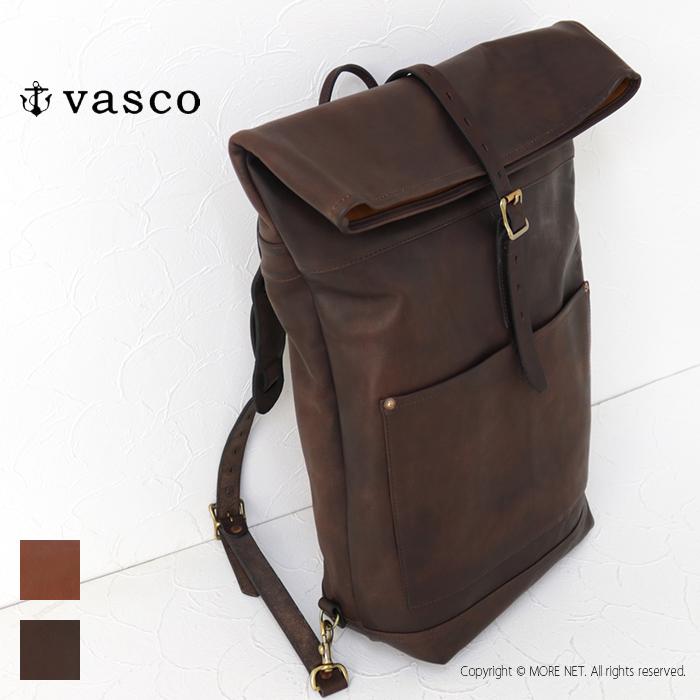 ヴァスコ vasco レザーロールトップリュックサック VS-205L メンズ レディース 日本製 バッグ 本革 2025秋冬 | vasco | 10