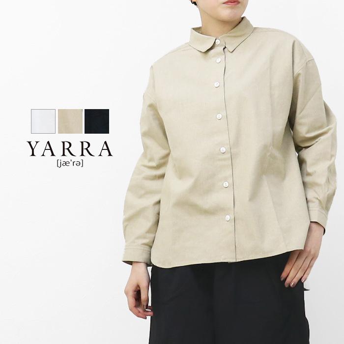 即納 最大半額 Sale セール ヤラ Yarra ネルシャンブレーシャツ Yr 5 061 秋冬 綿 コットン ワイド 日本製 レディース 返品 交換 最新の激安 Farmerscentre Com Ng