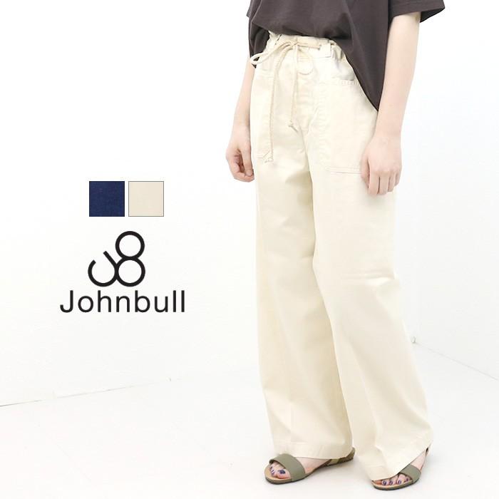 ジョンブル Johnbull イージーネイビーパンツ Zp181 春夏 ワイド ストレート ハイウエスト 日本製 レディース 返品 交換不可 Sale セール Zp181 モアネット Casual Select 通販 Yahoo ショッピング