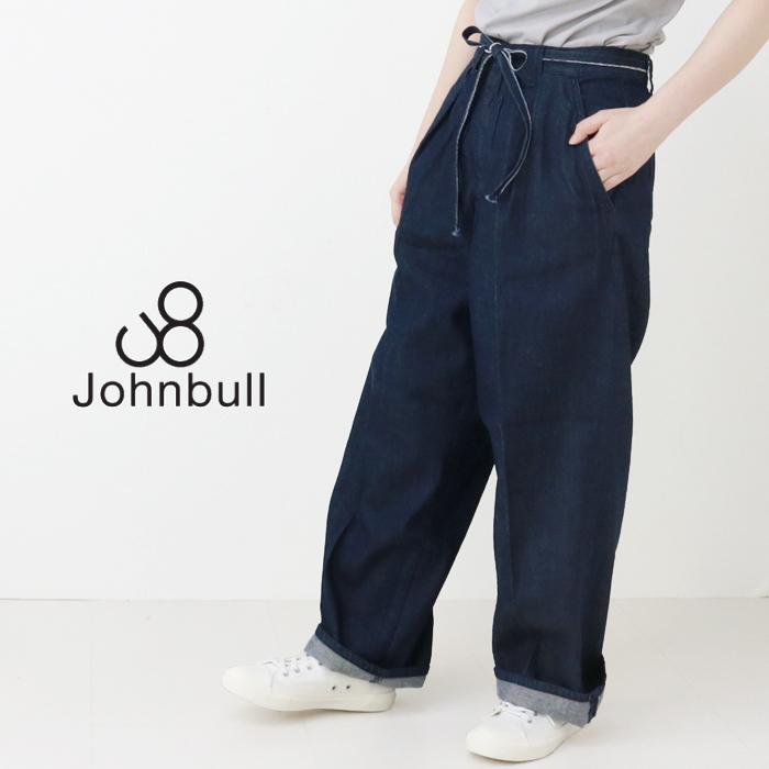 ジョンブル Johnbull デニムタックテーパードパンツ Zp265 レディース 21春夏 股下深め ルーズ リラックス テーパード Zp265 モアネット Casual Select 通販 Yahoo ショッピング