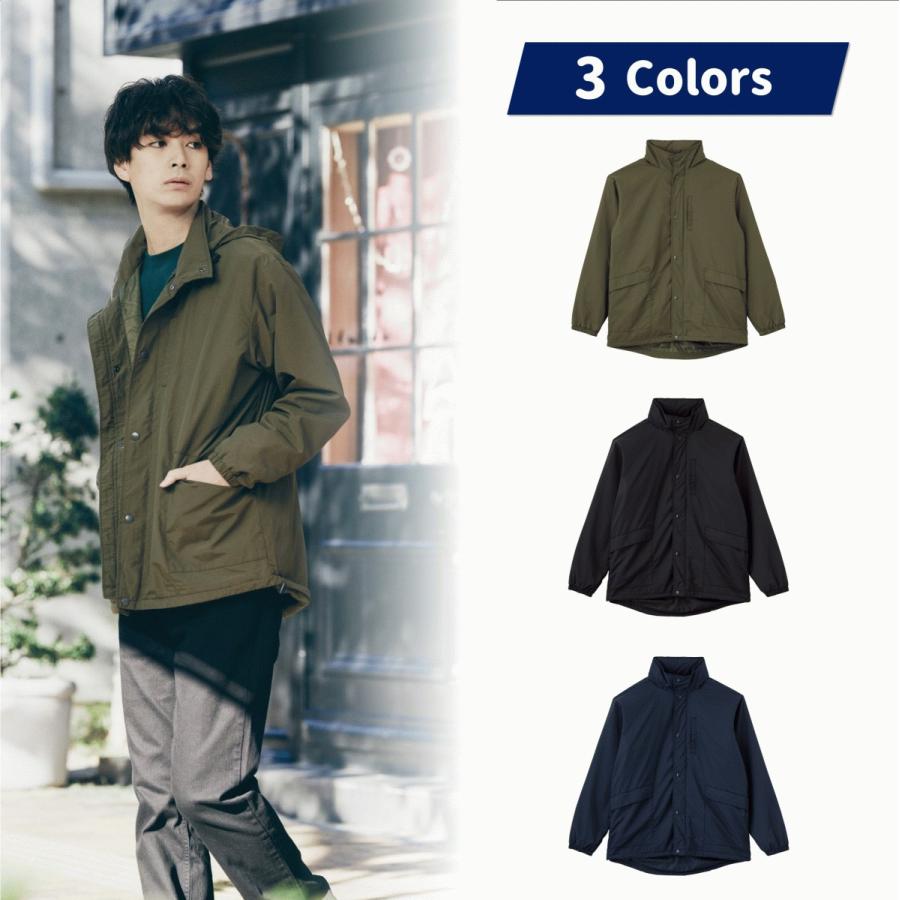 エアロゲルインサレーションフィールドコート【LIFEMAX】MJ0081 メンズ