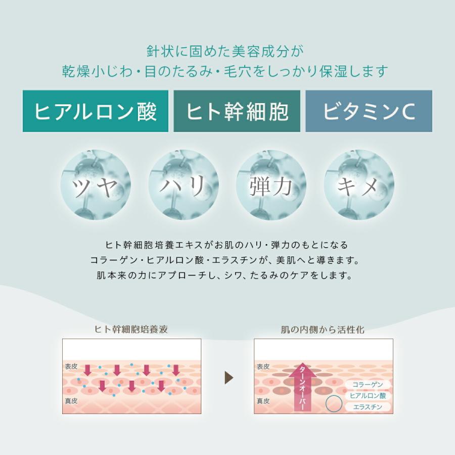 マイクロニードルパッチ メンズ ヒアルロン酸 パッチ 2枚×10 ヒト