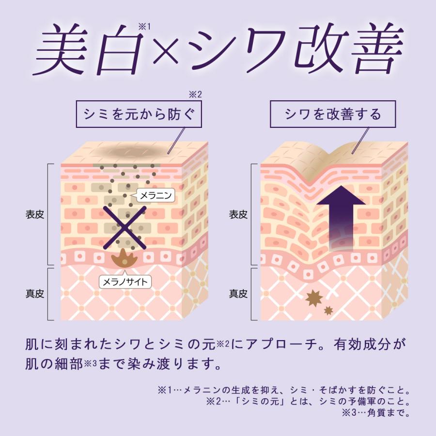 美白パック シワ 改善 30枚 しわ パック 顔パック ナイアシンアミド 朝