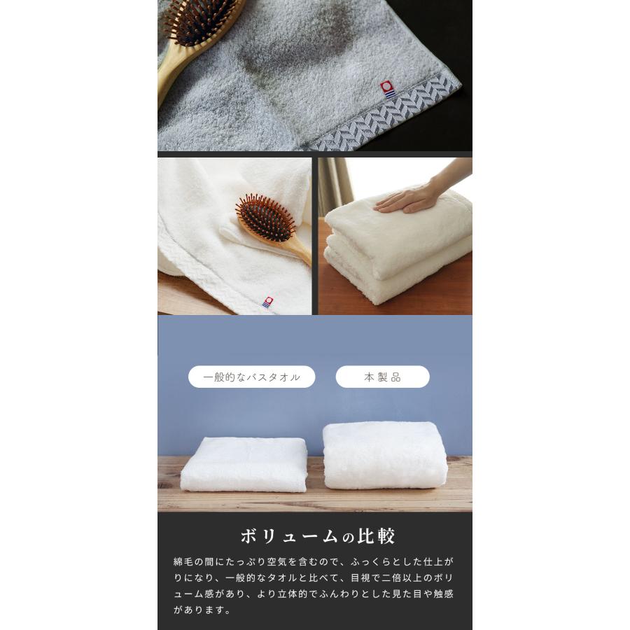 今治タオル（imabari towel） 最 高級 超厚手 バスタオル 2枚 ギフト