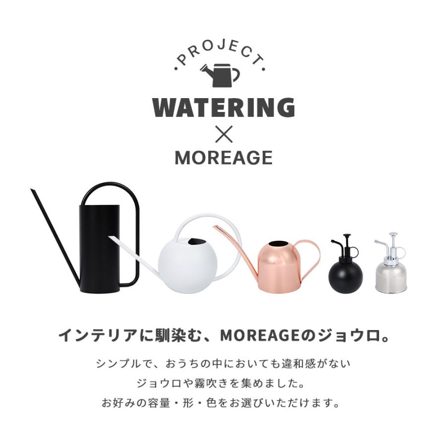 じょうろ おしゃれ ステンレス ジョウロ 縦長A/B 1500mL かわいい 高級