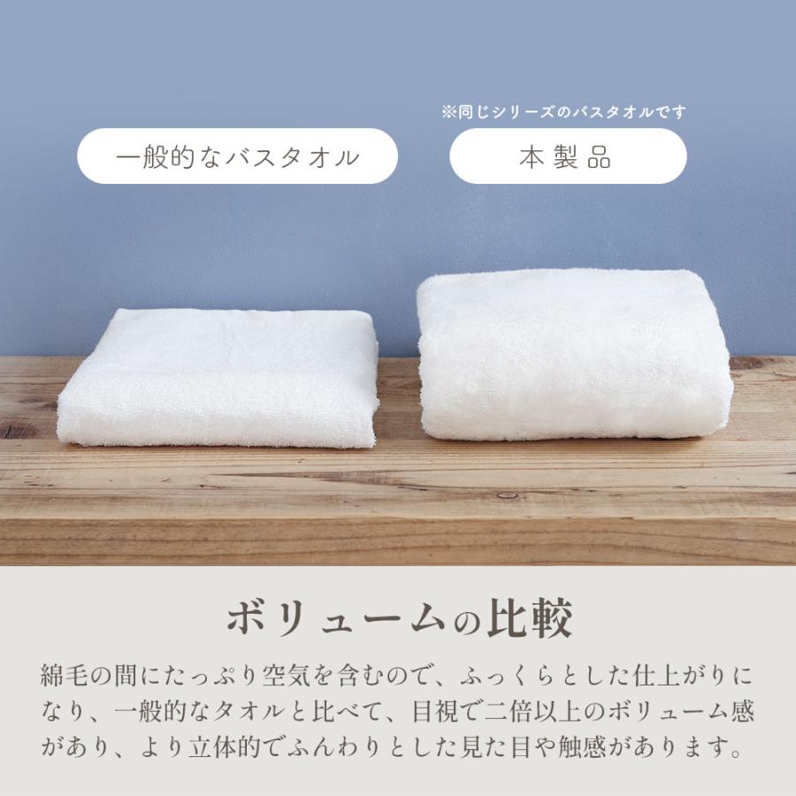今治タオル（imabari towel） ロング フェイスタオル 今治 超 厚手 綿