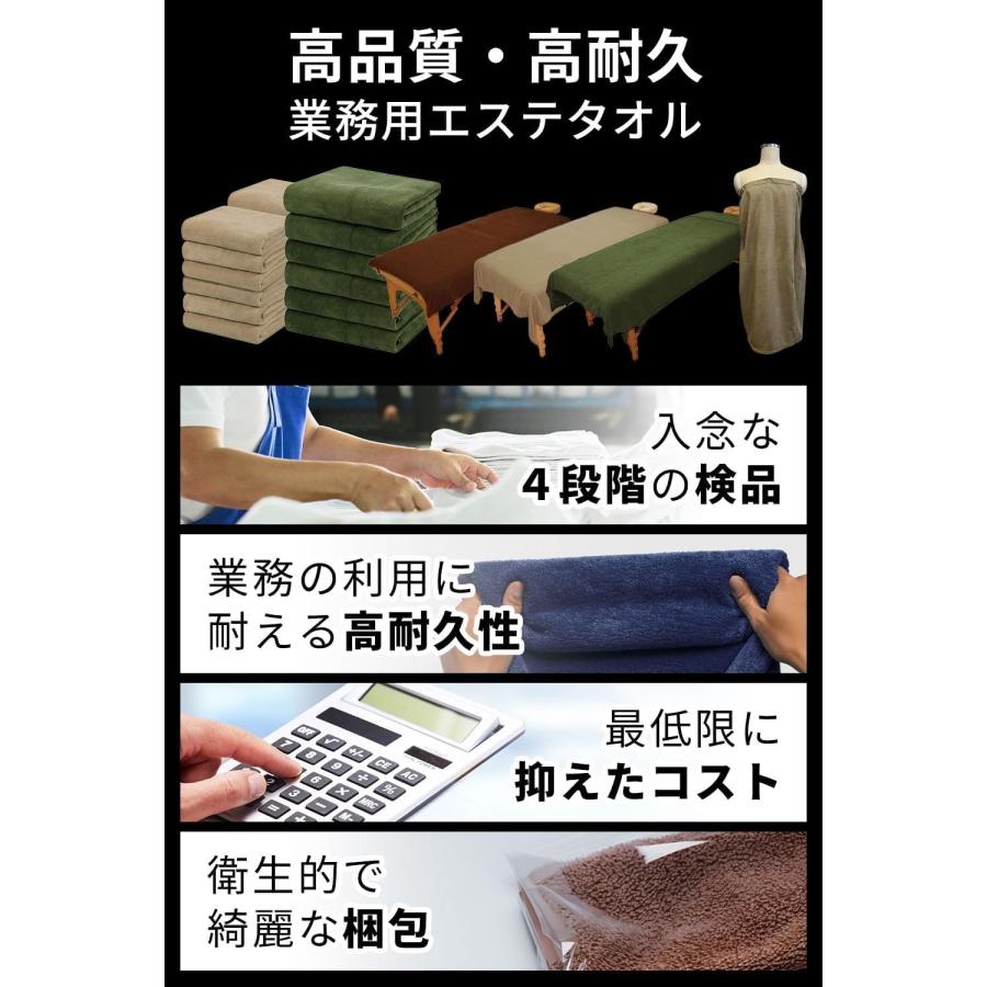 バスタオル 大判 タオル 薄手 業務用 エステタオル まとめ買い 安い