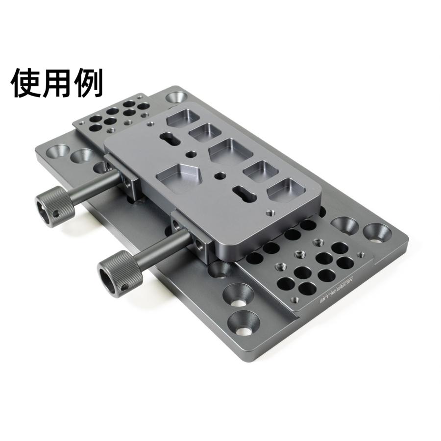 AU007-LOSMANDY規格280mmワイド型アリガタ タカハシ純正鏡筒バンド対応