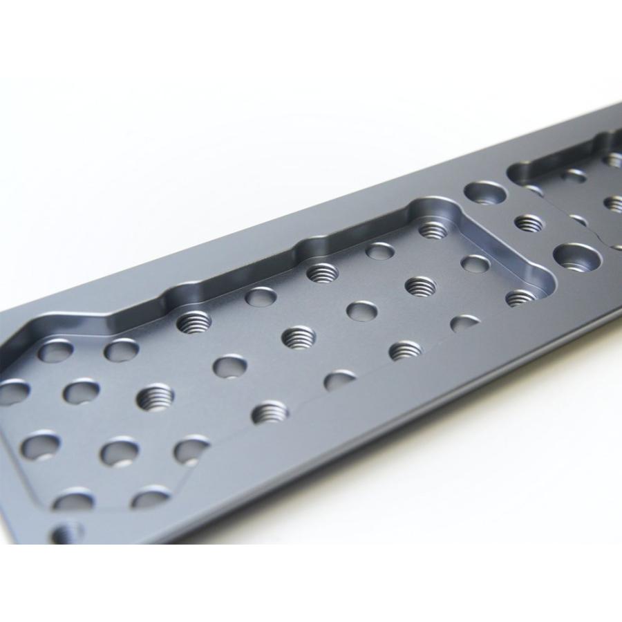 AU010-LOSMONDAY規格 282mmアリガタ マルチ雲台 新仕様バージョン