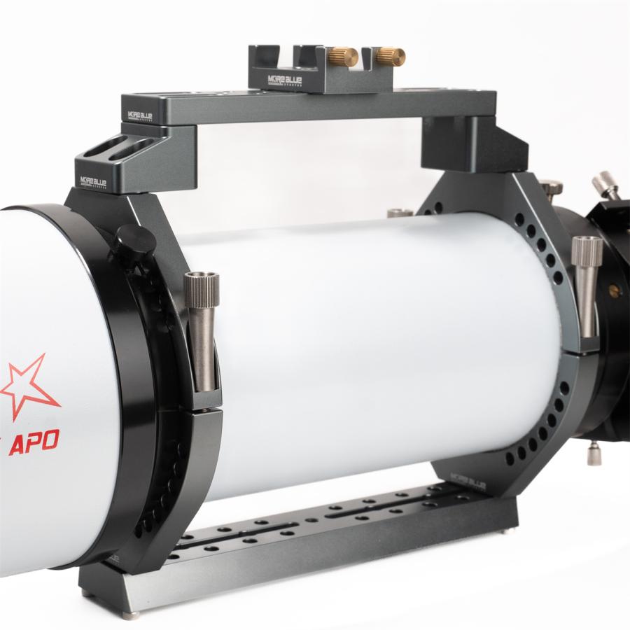 AU018-180mm鏡筒ハンドル用アクセサリープレート 取付ネジ付属