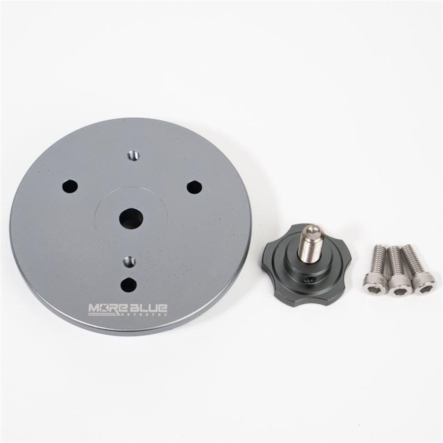 SD024-ジッツオ5型三脚用対応 ZWO AM5赤道儀用アダプター ゆうパック