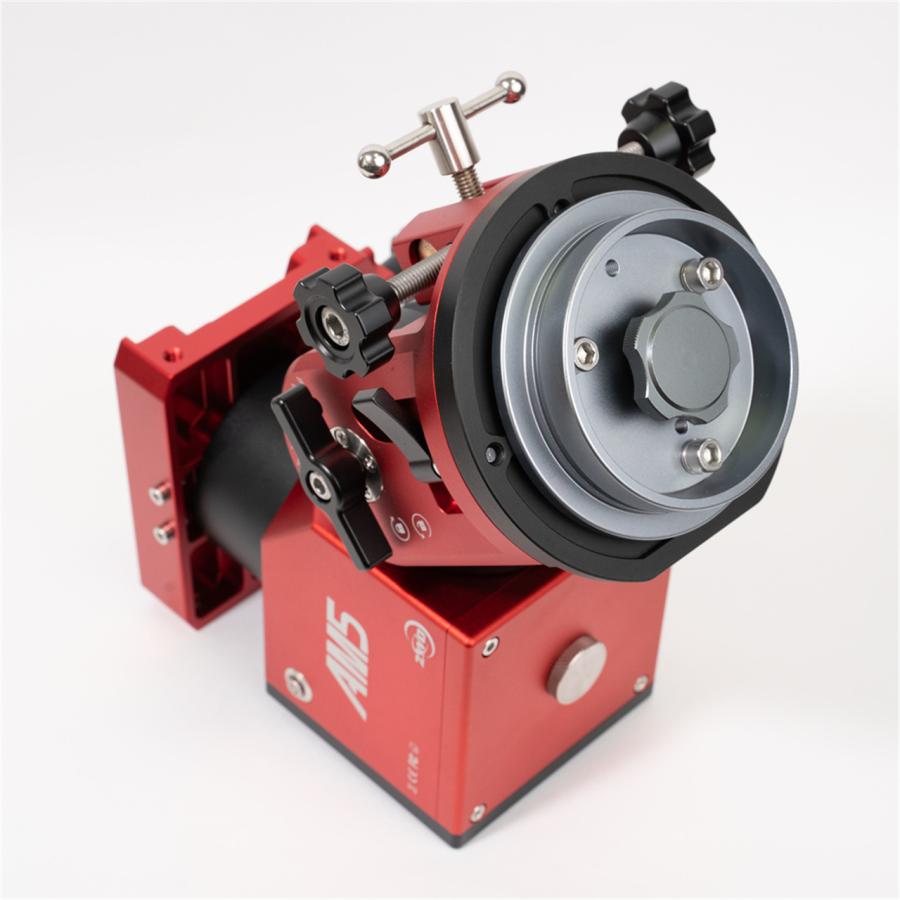 SD024-ジッツオ5型三脚用対応 ZWO AM5赤道儀用アダプター ゆうパック送料一律700円 |  | 03