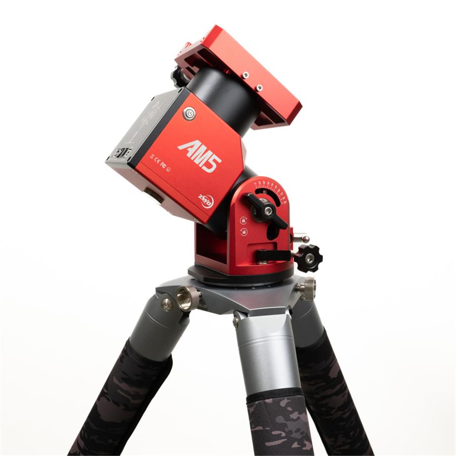 SD024-ジッツオ5型三脚用対応 ZWO AM5赤道儀用アダプター ゆうパック