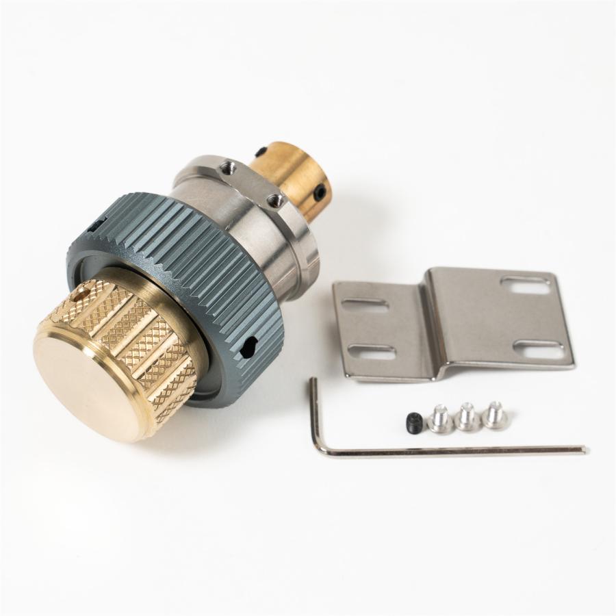 TP571-高精度 減速比1:12 シャフト径Φ6mm ビクセン用フォーカサー減速