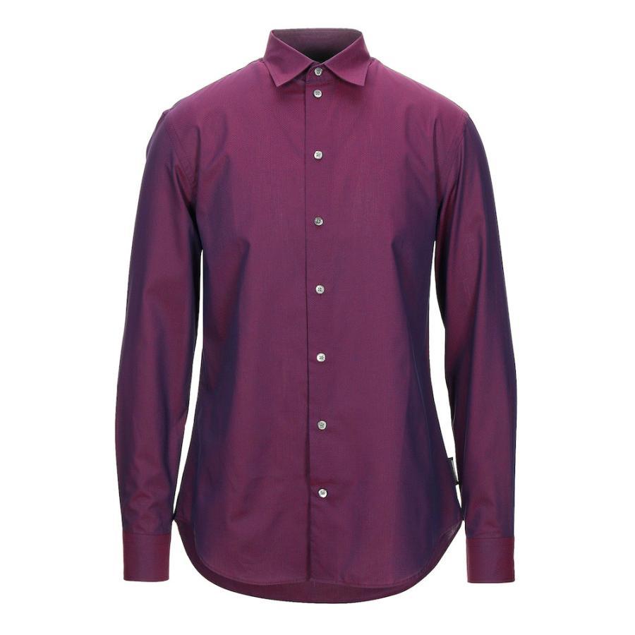 EMPORIO ARMANI 新品正規60％OFF エンポリオ アルマーニ ドレスシャツ 